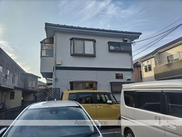 西川コーポの外観写真