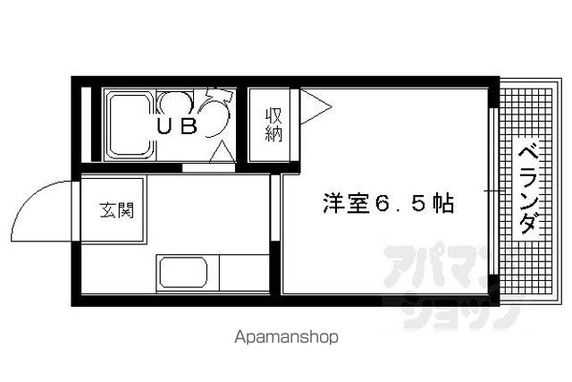 新町ロイヤルハイツの間取り写真