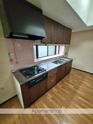 Ｔｈｅ　Ｒｅｓｉｄｅｎｔｉａｌ明神町[2LDK/73.89m2]のキッチン