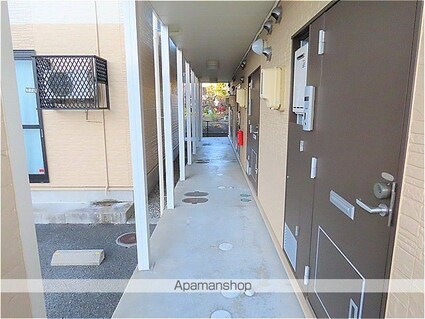 レオパレスハピネス徳間[1K/23.18m2]の共用部2