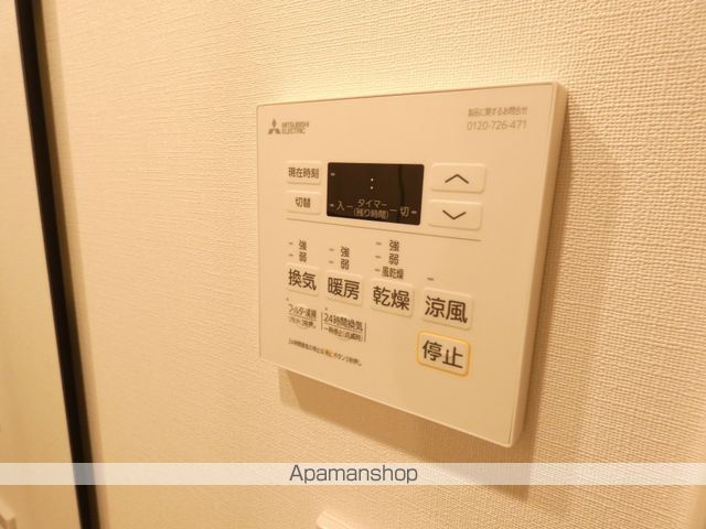 ザ・パークハビオ同心の内装写真
