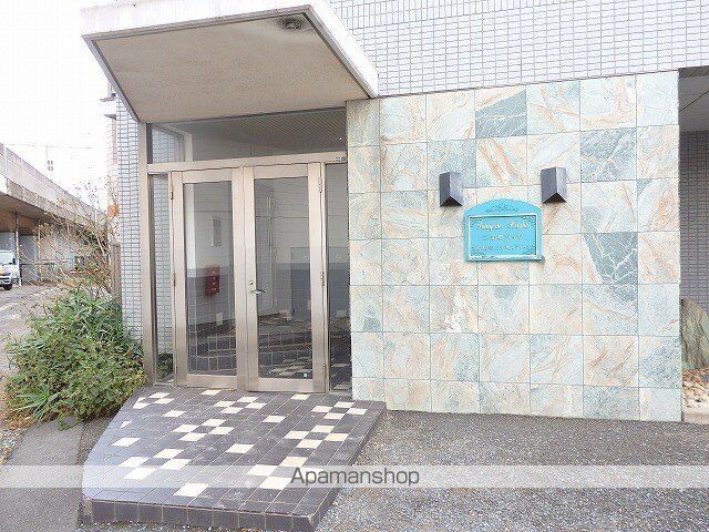 二子町ハイツの外観写真