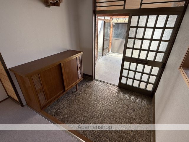 男鹿線 追分駅 徒歩14分 2階建 築51年の内装写真