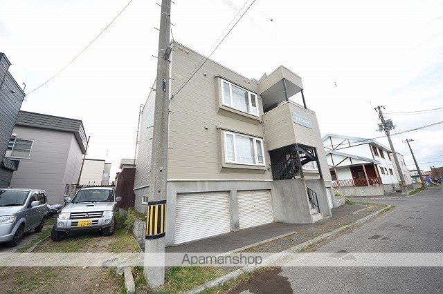 クロスハイツの外観写真