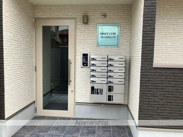 グレイスキューブの玄関写真