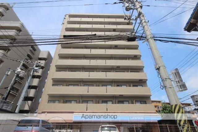 西広島ビレッジ[1K/27.23m2]の外観3
