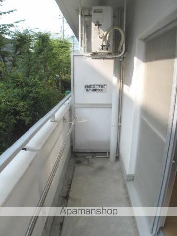 プティボワ[1DK/27.5m2]のバルコニー