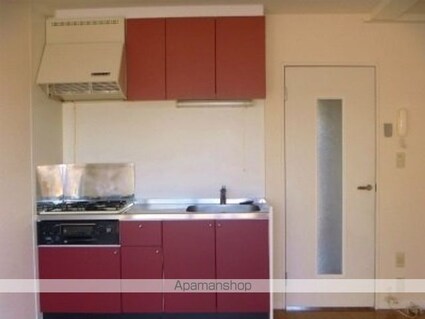 レオパレスＮＡＫＡＳＥ[2DK/46.37m2]のキッチン