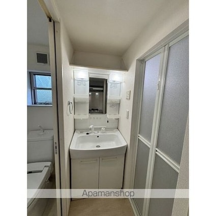 アールヴェール[1K/24.33m2]の洗面所