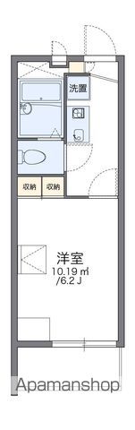 レオパレス白糸の間取り