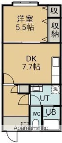 アーバンドムールの間取り写真