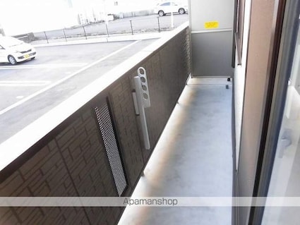 クロ・ド・エヌ[2LDK/55.03m2]のバルコニー