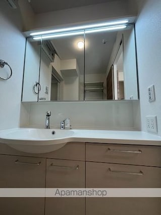 東京都世田谷区代田６丁目[1LDK/41.82m2]の洗面所