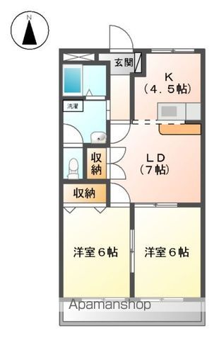 加茂郡坂祝町取組&nbsp;2階建&nbsp;築27年のイメージ