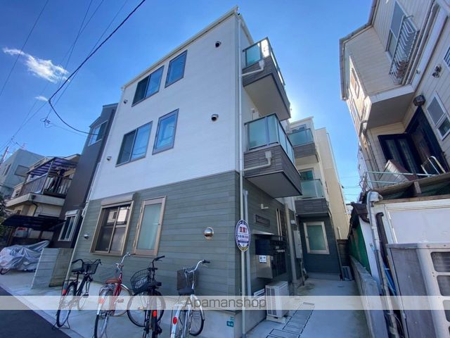 ボンボニエール新小岩の外観写真
