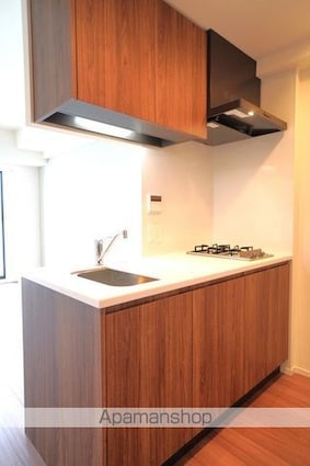 Ｊ．ＧＲＡＮ　Ｃｏｕｒｔ　品川西大井ＷＥＳＴ[2LDK/40.26m2]のキッチン