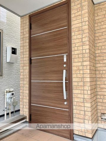 京浜東北・根岸線 大森駅 徒歩13分 3階建 築4年の玄関写真