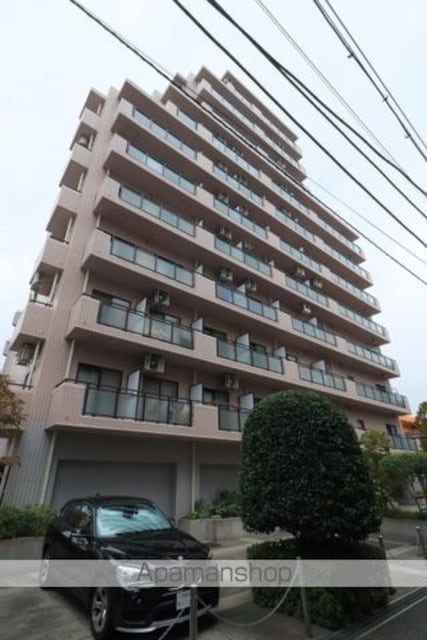東京都立川市高松町２丁目[1K/22.55m2]の外観