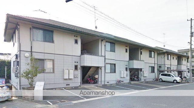 メゾンラフィネ B棟の外観写真