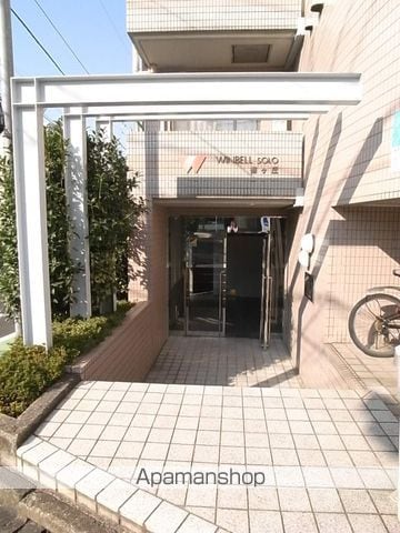 ウィンベルソロ梅ヶ丘の玄関写真