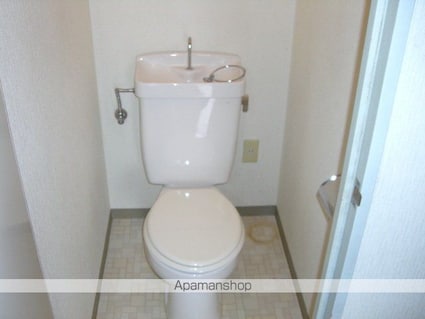 滋賀県甲賀市水口町東名坂[2DK/41.31m2]のトイレ