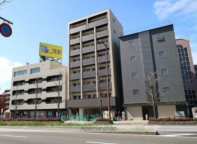 アンシャルム大濠プレミアの外観写真