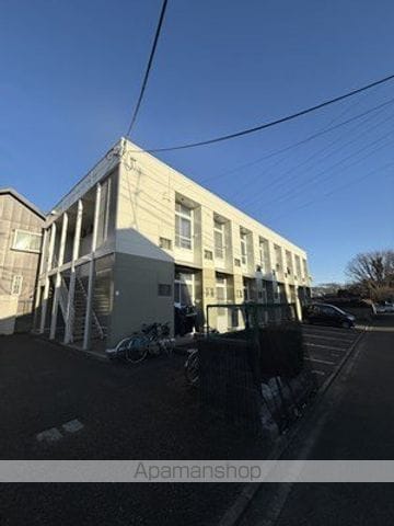 レオパレスピュアグリーンIIの外観写真