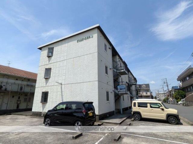 グリーンパーク根岸B棟の外観写真