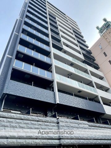 PRESSANCE大阪ドームシティ クロスティの外観写真