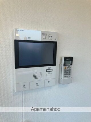 プラウドフラット浅草雷門[1R/25.35m2]のセキュリティ