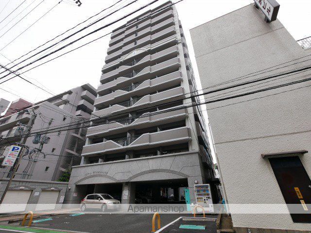 エステートモア薬院シャンブルの玄関写真