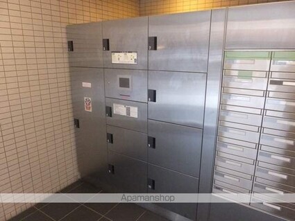 東京都中野区東中野４丁目[1K/25.56m2]のロビー