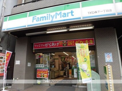 ＪＰｎｏｉｅ門前仲町[1DK/25.15m2]の周辺4