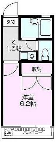 ローゼン朝志ケ丘の間取り写真