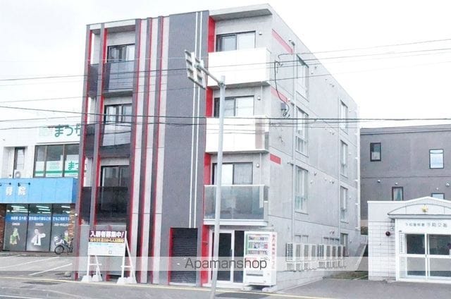 シティプラザ手稲アネックスの外観写真