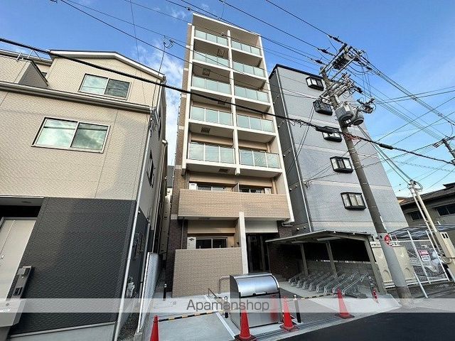 ウィルコート大今里西の外観写真