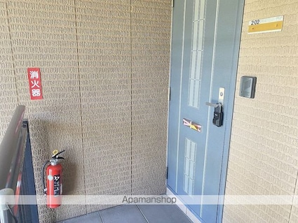 メモリーズホームＢ[2LDK/49.69m2]の玄関