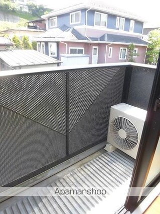 メゾンブランシェⅡ[1K/24.75m2]のバルコニー