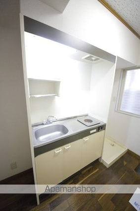 レジデンス拾弐番館[1K/18m2]のキッチン