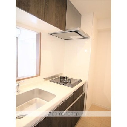 プレール・ドゥーク東向島[1LDK/40.83m2]のキッチン