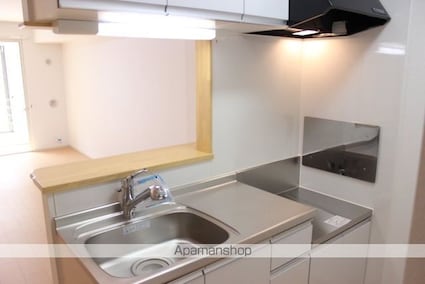 セレノⅢ[1K/41.24m2]のキッチン