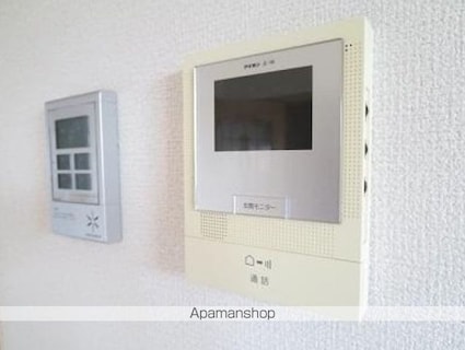 ブライムソレイユ　Ａ棟[3LDK/79.75m2]のセキュリティ