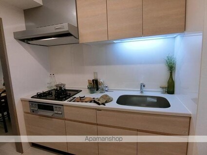 アーバンパーク常盤台公園Ｄ[3LDK/66m2]のキッチン