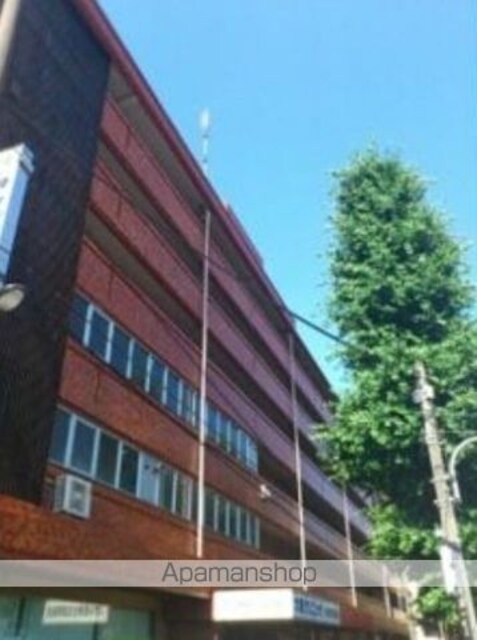 学園スカイマンション[2LDK/57.33m2]の外観1