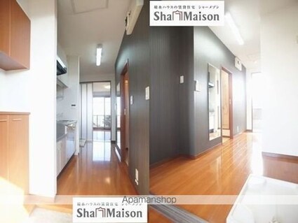 パルメイト[1K/26.46m2]の玄関