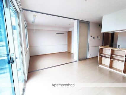 メゾン・ド・シュシュ　Ｂ棟[2LDK/52.51m2]のリビング・居間