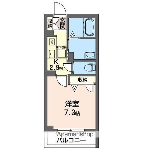 MIYABIの間取り写真
