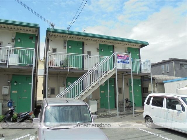 栄谷ハイツⅢ[1K/19.8m2]の外観2