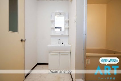 エクシード久万ノ台[3DK/56.7m2]の洗面所