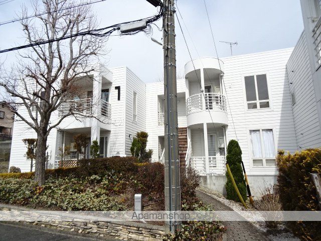 半田ビレッジ1号棟の外観写真